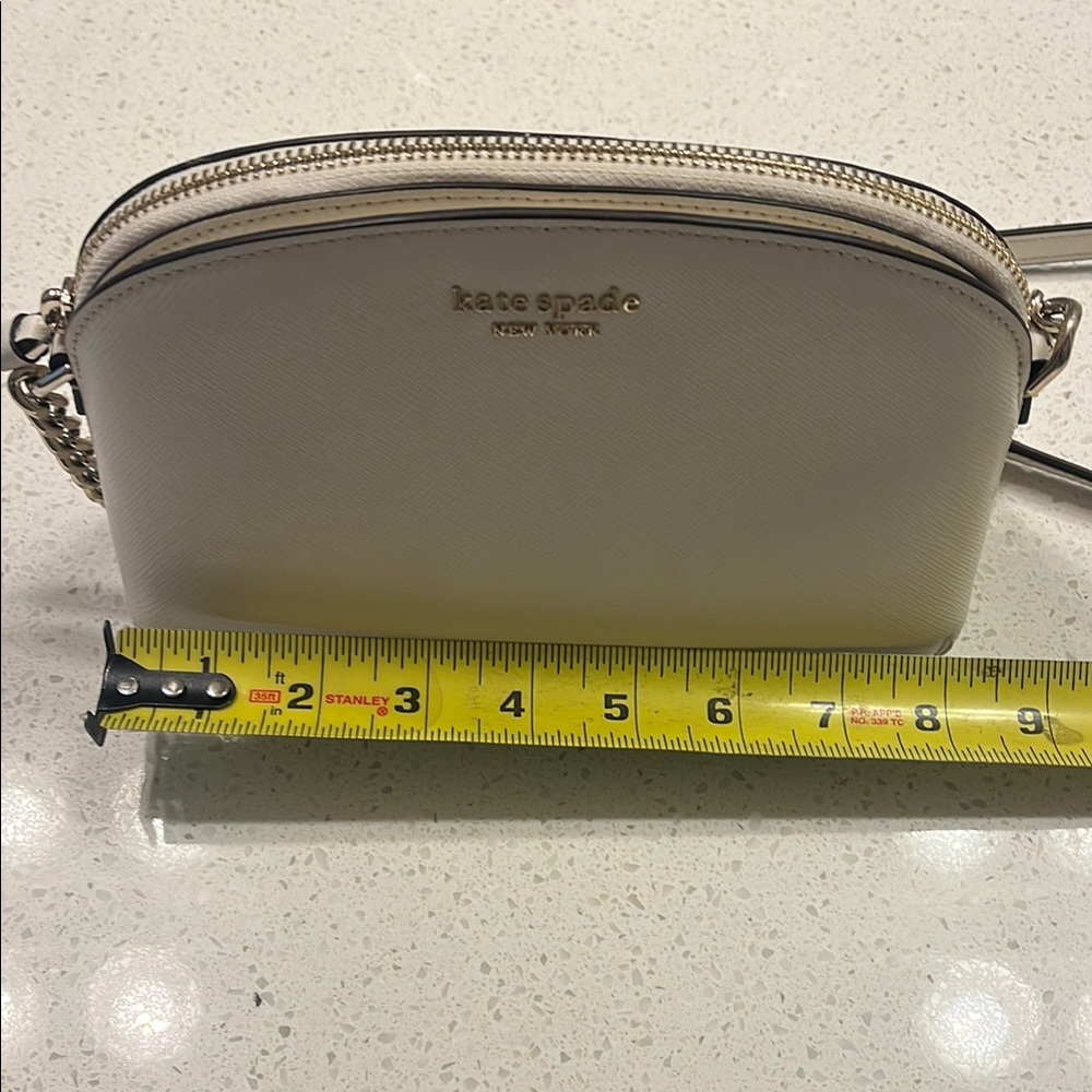 NEW!! Kate Spade White Crossbody Bag - Picture 7 of 8